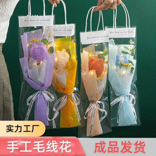 5万束毛线花背后的深情 许昌礼享佳花礼工厂以匠心致柔韧，创意礼赞新生活